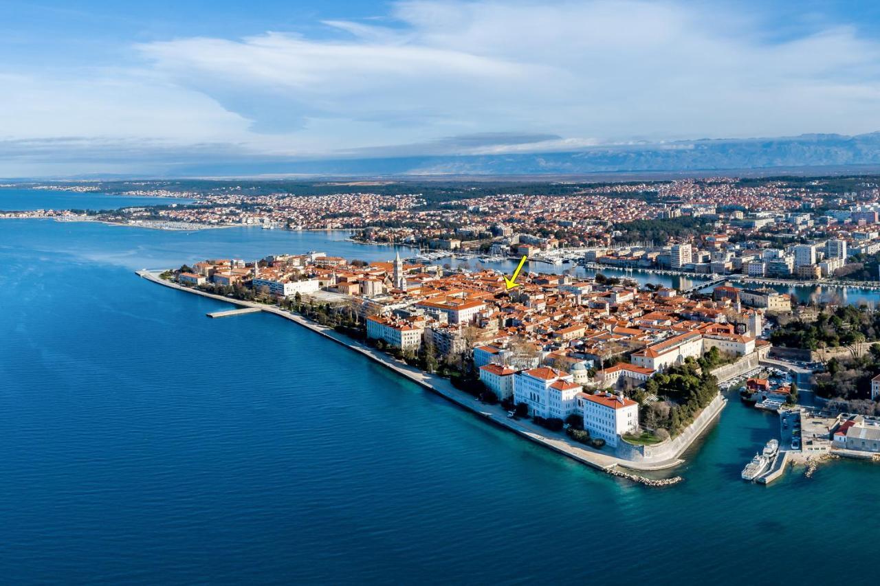 Rade Luxury Apartment Zadar Dış mekan fotoğraf