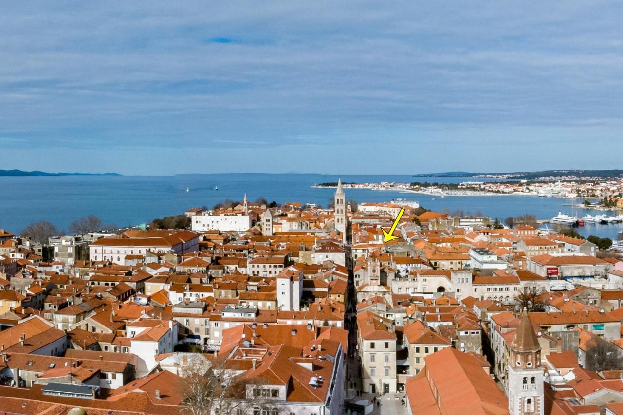 Rade Luxury Apartment Zadar Dış mekan fotoğraf