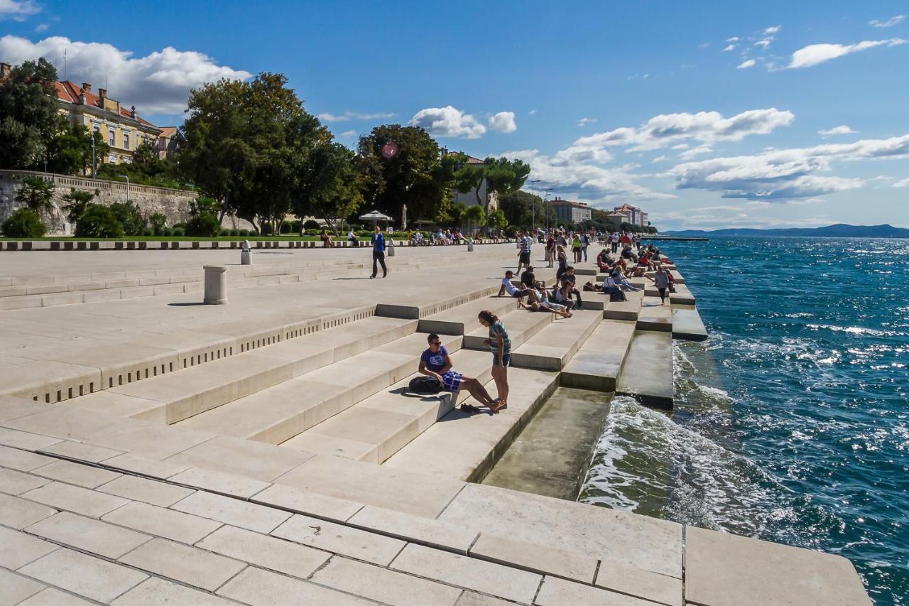 Rade Luxury Apartment Zadar Dış mekan fotoğraf