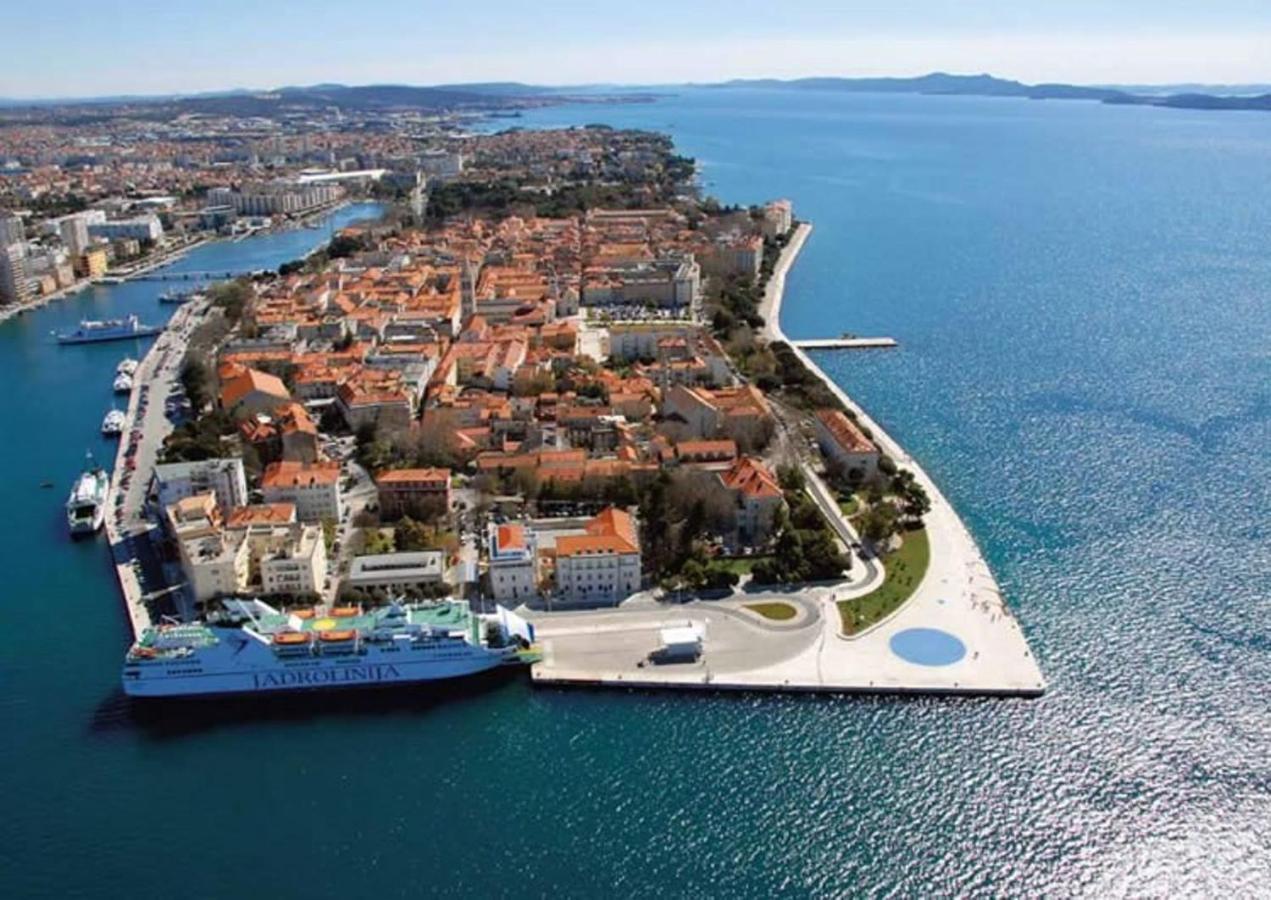 Rade Luxury Apartment Zadar Dış mekan fotoğraf