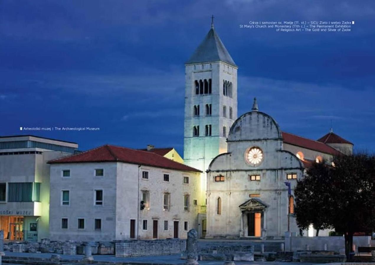 Rade Luxury Apartment Zadar Dış mekan fotoğraf