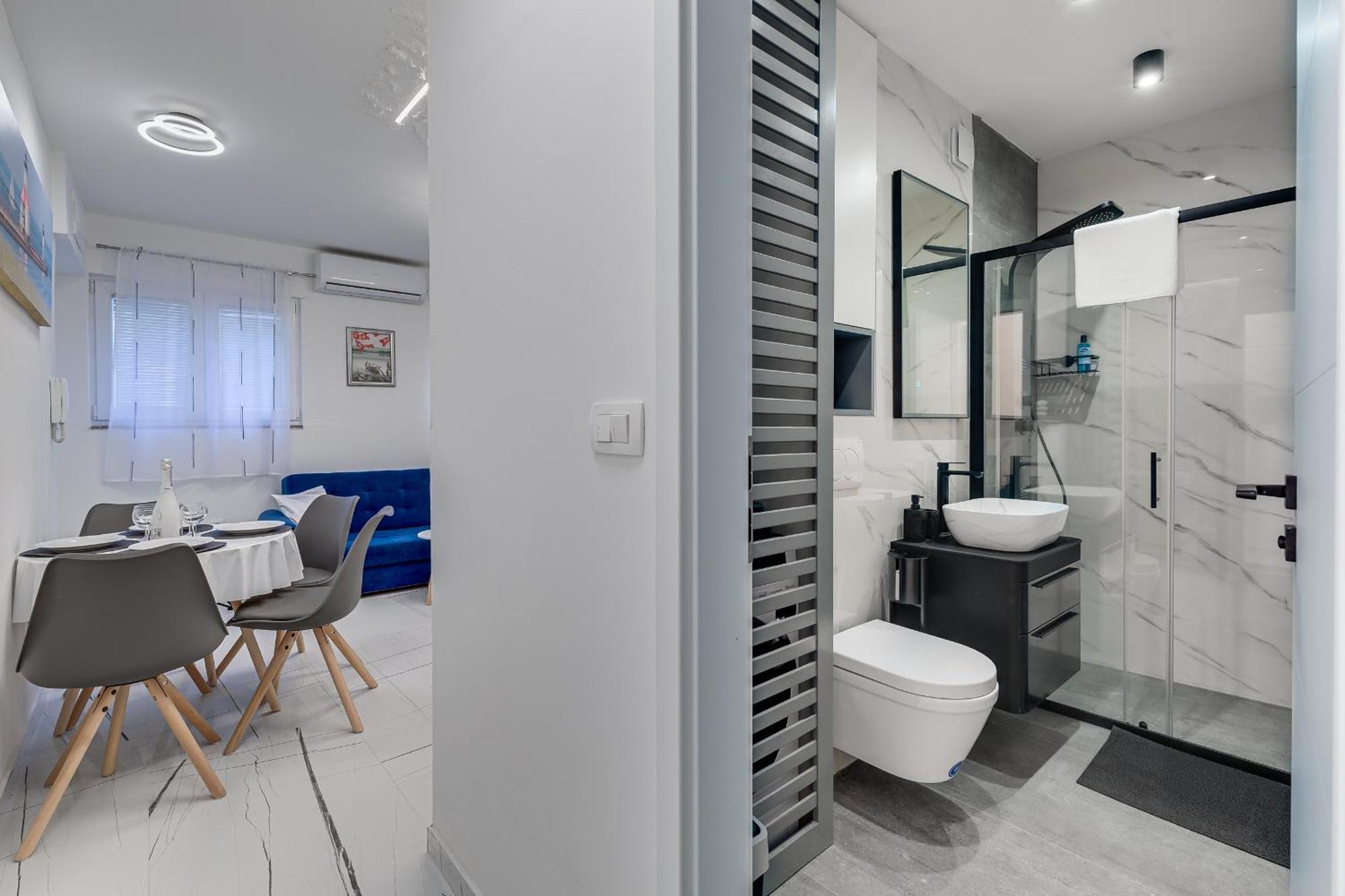 Rade Luxury Apartment Zadar Dış mekan fotoğraf